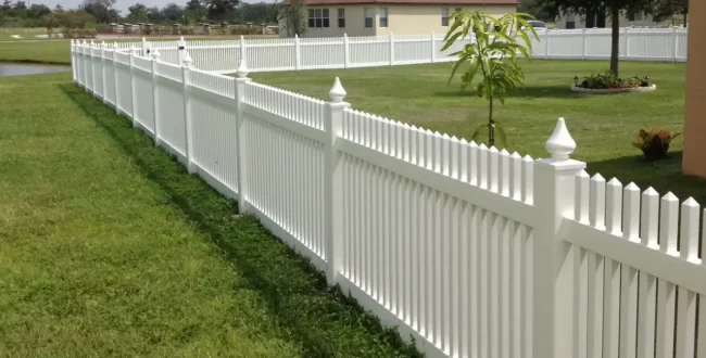 All Star PVC Fence