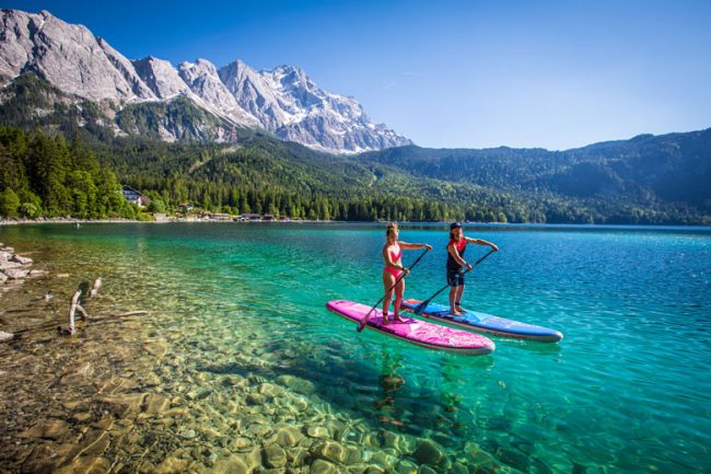 Places To Paddle Board